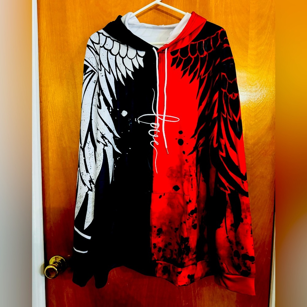 Brand New Hoodie! Very hot design! Size XXL!